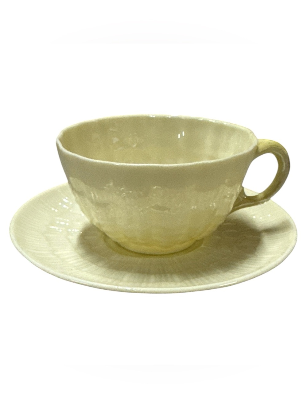Belleek Ireland Teacup and Saucer